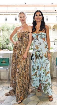 Milan,Italy Miss Bikini brand s Spring Summer 2026 collection presentation show In the photo:Ludmilla Voronkina,Elisabetta Gregoraci  Copyright: xNickxZonnax xipa-agency.netx xNickxZonnax IPA_Agency_IPA65613188