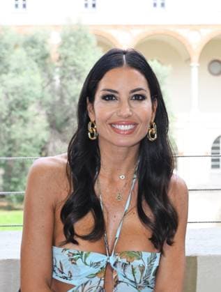 Milan,Italy Miss Bikini brand s Spring Summer 2026 collection presentation show In the photo:Elisabetta Gregoraci  Copyright: xNickxZonnax xipa-agency.netx xNickxZonnax IPA_Agency_IPA65613193