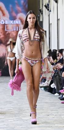 Milan,Italy Miss Bikini brand s Spring Summer 2026 collection presentation show In the photo:Miss Bikini show  Copyright: xNickxZonnax xipa-agency.netx xNickxZonnax IPA_Agency_IPA65613217