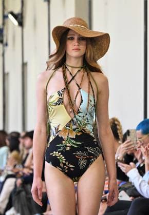 Milan,Italy Miss Bikini brand s Spring Summer 2026 collection presentation show In the photo:Miss Bikini show  Copyright: xNickxZonnax xipa-agency.netx xNickxZonnax IPA_Agency_IPA65613226