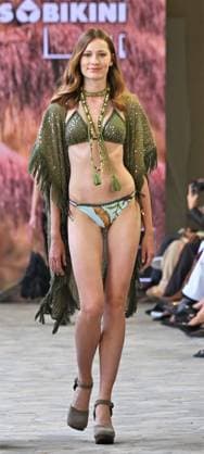 Milan,Italy Miss Bikini brand s Spring Summer 2026 collection presentation show In the photo:Miss Bikini show  Copyright: xNickxZonnax xipa-agency.netx xNickxZonnax IPA_Agency_IPA65613237