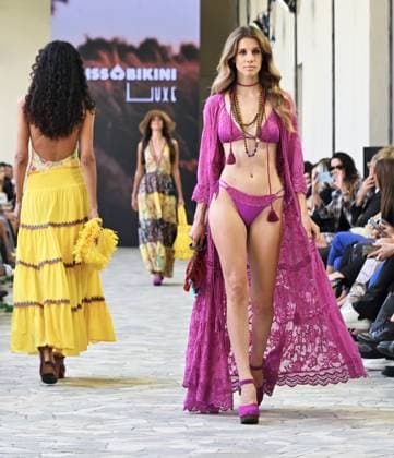 Milan,Italy Miss Bikini brand s Spring Summer 2026 collection presentation show In the photo:Miss Bikini show  Copyright: xNickxZonnax xipa-agency.netx xNickxZonnax IPA_Agency_IPA65613255