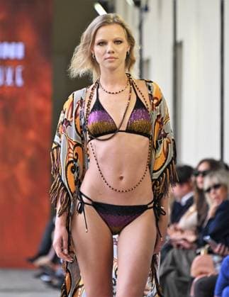 Milan,Italy Miss Bikini brand s Spring Summer 2026 collection presentation show In the photo:Miss Bikini show  Copyright: xNickxZonnax xipa-agency.netx xNickxZonnax IPA_Agency_IPA65613270