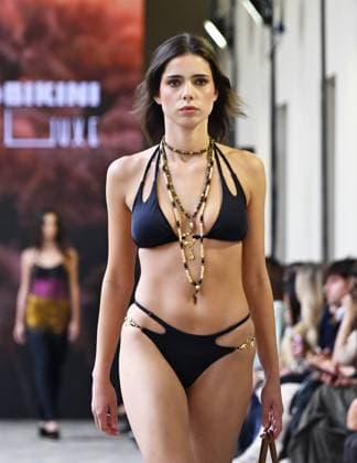 Milan,Italy Miss Bikini brand s Spring Summer 2026 collection presentation show In the photo:Miss Bikini show  Copyright: xNickxZonnax xipa-agency.netx xNickxZonnax IPA_Agency_IPA65613278