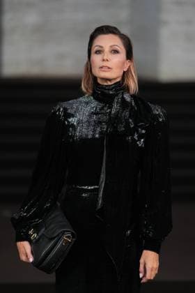 Milan, Milan Women s Fashion Week Spring Summer 2026 - Women s Fashion, Spring Summer 2026 - Gucci fashion show - guests in the photo:  Copyright: xRiccardoxGIordanox xipa-agency.netx xRiccardoxGiordano IPAx IPA_Agency_IPA65608846