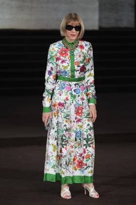 Milan, Milan Women s Fashion Week Spring Summer 2026 - Women s Fashion, Spring Summer 2026 - Gucci fashion show - guests in the photo: Anna Wintour  Copyright: xRiccardoxGIordanox xipa-agency.netx xRiccardoxGiordano IPAx IPA_Agency_IPA65608853