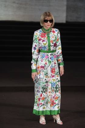 Milan, Milan Women s Fashion Week Spring Summer 2026 - Women s Fashion, Spring Summer 2026 - Gucci fashion show - guests in the photo: Anna Wintour  Copyright: xRiccardoxGIordanox xipa-agency.netx xRiccardoxGiordano IPAx IPA_Agency_IPA65608854