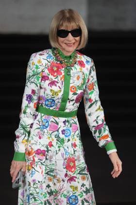 Milan, Milan Women s Fashion Week Spring Summer 2026 - Women s Fashion, Spring Summer 2026 - Gucci fashion show - guests in the photo: Anna Wintour  Copyright: xRiccardoxGIordanox xipa-agency.netx xRiccardoxGiordano IPAx IPA_Agency_IPA65608855