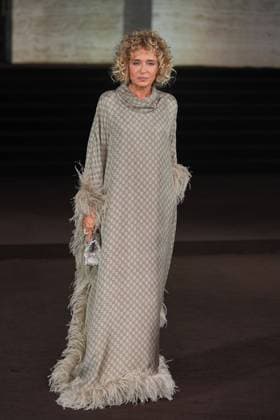 Milan, Milan Women s Fashion Week Spring Summer 2026 - Women s Fashion, Spring Summer 2026 - Gucci fashion show - guests in the photo: Valeria Golino  Copyright: xRiccardoxGIordanox xipa-agency.netx xRiccardoxGiordano IPAx IPA_Agency_IPA65608859