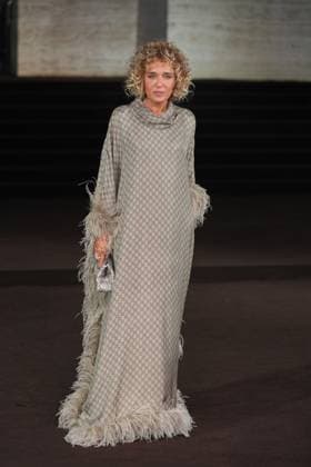 Milan, Milan Women s Fashion Week Spring Summer 2026 - Women s Fashion, Spring Summer 2026 - Gucci fashion show - guests in the photo: Valeria Golino  Copyright: xRiccardoxGIordanox xipa-agency.netx xRiccardoxGiordano IPAx IPA_Agency_IPA65608860