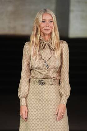 Milan, Milan Women s Fashion Week Spring Summer 2026 - Women s Fashion, Spring Summer 2026 - Gucci fashion show - guests in the photo: Gwyneth Paltrow  Copyright: xRiccardoxGIordanox xipa-agency.netx xRiccardoxGiordano IPAx IPA_Agency_IPA65608862