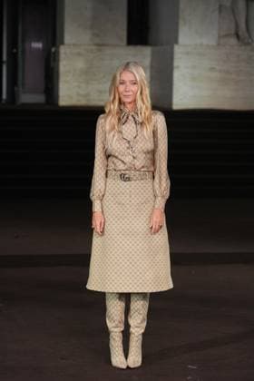 Milan, Milan Women s Fashion Week Spring Summer 2026 - Women s Fashion, Spring Summer 2026 - Gucci fashion show - guests in the photo: Gwyneth Paltrow  Copyright: xRiccardoxGIordanox xipa-agency.netx xRiccardoxGiordano IPAx IPA_Agency_IPA65608868