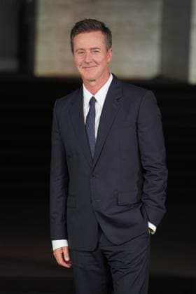 Milan, Milan Women s Fashion Week Spring Summer 2026 - Women s Fashion, Spring Summer 2026 - Gucci fashion show - guests in the photo: Edward Norton  Copyright: xRiccardoxGIordanox xipa-agency.netx xRiccardoxGiordano IPAx IPA_Agency_IPA65608879