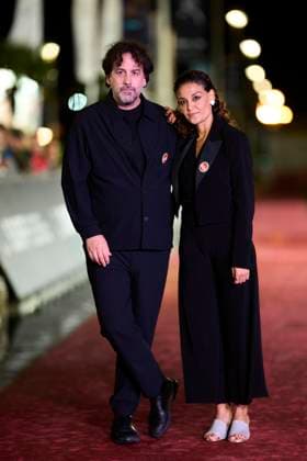 73rd San Sebastian International Film Festival: Flores para Antonio Red Carpet Isaki Lacuesta, Elena Molina attended Flores para Antonio Red Carpet during 73rd San Sebastian International Film Festival at Victoria Eugenia Theatre on September 23, 2025 in Donostia San Sebastian, Spain Photo by IMAGO MPG Donostia San Sebastian Victoria Eugenia Theatre Euskadi Spain  Copyright: xMPGx