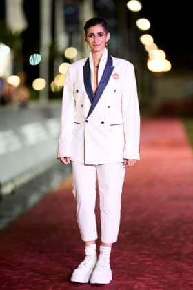 73rd San Sebastian International Film Festival: Flores para Antonio Red Carpet Alba Flores attended Flores para Antonio Red Carpet during 73rd San Sebastian International Film Festival at Victoria Eugenia Theatre on September 23, 2025 in Donostia San Sebastian, Spain Photo by IMAGO MPG Donostia San Sebastian Victoria Eugenia Theatre Euskadi Spain  Copyright: xMPGx