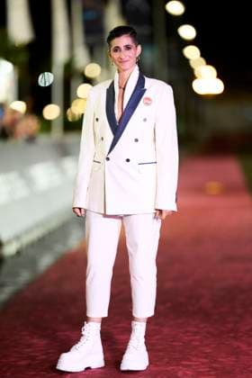 73rd San Sebastian International Film Festival: Flores para Antonio Red Carpet Alba Flores attended Flores para Antonio Red Carpet during 73rd San Sebastian International Film Festival at Victoria Eugenia Theatre on September 23, 2025 in Donostia San Sebastian, Spain Photo by IMAGO MPG Donostia San Sebastian Victoria Eugenia Theatre Euskadi Spain  Copyright: xMPGx