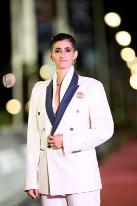 73rd San Sebastian International Film Festival: Flores para Antonio Red Carpet Alba Flores attended Flores para Antonio Red Carpet during 73rd San Sebastian International Film Festival at Victoria Eugenia Theatre on September 23, 2025 in Donostia San Sebastian, Spain Photo by IMAGO MPG Donostia San Sebastian Victoria Eugenia Theatre Euskadi Spain  Copyright: xMPGx
