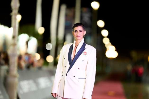73rd San Sebastian International Film Festival: Flores para Antonio Red Carpet Alba Flores attended Flores para Antonio Red Carpet during 73rd San Sebastian International Film Festival at Victoria Eugenia Theatre on September 23, 2025 in Donostia San Sebastian, Spain Photo by IMAGO MPG Donostia San Sebastian Victoria Eugenia Theatre Euskadi Spain  Copyright: xMPGx