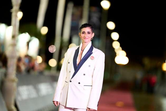 73rd San Sebastian International Film Festival: Flores para Antonio Red Carpet Alba Flores attended Flores para Antonio Red Carpet during 73rd San Sebastian International Film Festival at Victoria Eugenia Theatre on September 23, 2025 in Donostia San Sebastian, Spain Photo by IMAGO MPG Donostia San Sebastian Victoria Eugenia Theatre Euskadi Spain  Copyright: xMPGx