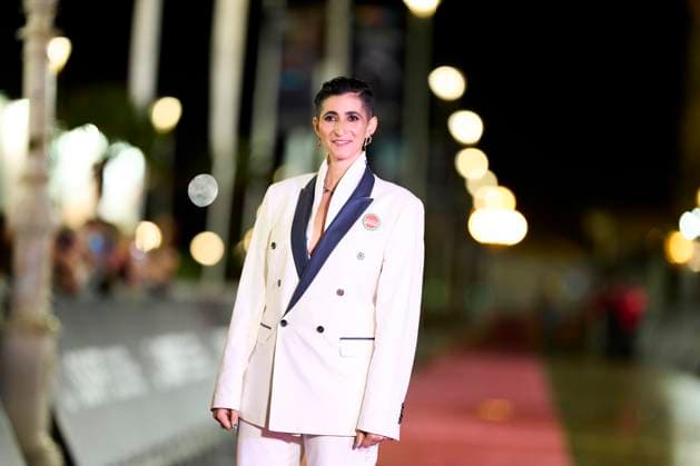 73rd San Sebastian International Film Festival: Flores para Antonio Red Carpet Alba Flores attended Flores para Antonio Red Carpet during 73rd San Sebastian International Film Festival at Victoria Eugenia Theatre on September 23, 2025 in Donostia San Sebastian, Spain Photo by IMAGO MPG Donostia San Sebastian Victoria Eugenia Theatre Euskadi Spain  Copyright: xMPGx