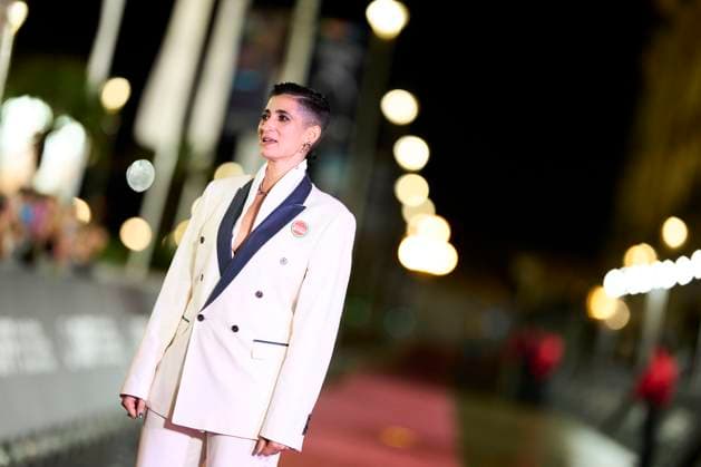 73rd San Sebastian International Film Festival: Flores para Antonio Red Carpet Alba Flores attended Flores para Antonio Red Carpet during 73rd San Sebastian International Film Festival at Victoria Eugenia Theatre on September 23, 2025 in Donostia San Sebastian, Spain Photo by IMAGO MPG Donostia San Sebastian Victoria Eugenia Theatre Euskadi Spain  Copyright: xMPGx