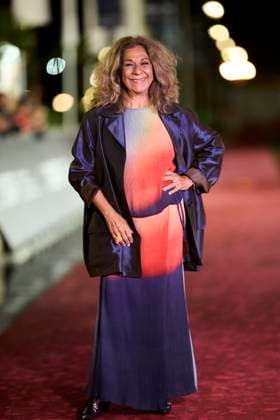 73rd San Sebastian International Film Festival: Flores para Antonio Red Carpet Lolita Flores attended Flores para Antonio Red Carpet during 73rd San Sebastian International Film Festival at Victoria Eugenia Theatre on September 23, 2025 in Donostia San Sebastian, Spain Photo by IMAGO MPG Donostia San Sebastian Victoria Eugenia Theatre Euskadi Spain  Copyright: xMPGx