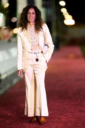 73rd San Sebastian International Film Festival: Flores para Antonio Red Carpet Rosario Flores attended Flores para Antonio Red Carpet during 73rd San Sebastian International Film Festival at Victoria Eugenia Theatre on September 23, 2025 in Donostia San Sebastian, Spain Photo by IMAGO MPG Donostia San Sebastian Victoria Eugenia Theatre Euskadi Spain  Copyright: xMPGx