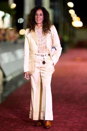 73rd San Sebastian International Film Festival: Flores para Antonio Red Carpet Rosario Flores attended Flores para Antonio Red Carpet during 73rd San Sebastian International Film Festival at Victoria Eugenia Theatre on September 23, 2025 in Donostia San Sebastian, Spain Photo by IMAGO MPG Donostia San Sebastian Victoria Eugenia Theatre Euskadi Spain  Copyright: xMPGx