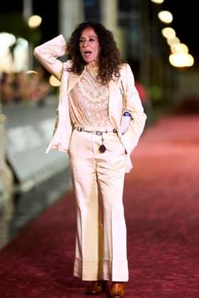 73rd San Sebastian International Film Festival: Flores para Antonio Red Carpet Rosario Flores attended Flores para Antonio Red Carpet during 73rd San Sebastian International Film Festival at Victoria Eugenia Theatre on September 23, 2025 in Donostia San Sebastian, Spain Photo by IMAGO MPG Donostia San Sebastian Victoria Eugenia Theatre Euskadi Spain  Copyright: xMPGx