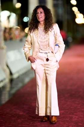 73rd San Sebastian International Film Festival: Flores para Antonio Red Carpet Rosario Flores attended Flores para Antonio Red Carpet during 73rd San Sebastian International Film Festival at Victoria Eugenia Theatre on September 23, 2025 in Donostia San Sebastian, Spain Photo by IMAGO MPG Donostia San Sebastian Victoria Eugenia Theatre Euskadi Spain  Copyright: xMPGx