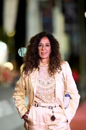73rd San Sebastian International Film Festival: Flores para Antonio Red Carpet Rosario Flores attended Flores para Antonio Red Carpet during 73rd San Sebastian International Film Festival at Victoria Eugenia Theatre on September 23, 2025 in Donostia San Sebastian, Spain Photo by IMAGO MPG Donostia San Sebastian Victoria Eugenia Theatre Euskadi Spain  Copyright: xMPGx