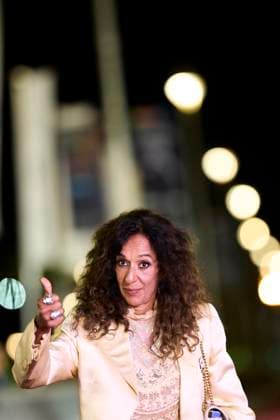 73rd San Sebastian International Film Festival: Flores para Antonio Red Carpet Rosario Flores attended Flores para Antonio Red Carpet during 73rd San Sebastian International Film Festival at Victoria Eugenia Theatre on September 23, 2025 in Donostia San Sebastian, Spain Photo by IMAGO MPG Donostia San Sebastian Victoria Eugenia Theatre Euskadi Spain  Copyright: xMPGx
