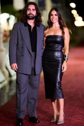 73rd San Sebastian International Film Festival: Flores para Antonio Red Carpet Elena Furiase, Guillermo Furiase attended Flores para Antonio Red Carpet during 73rd San Sebastian International Film Festival at Victoria Eugenia Theatre on September 23, 2025 in Donostia San Sebastian, Spain Photo by IMAGO MPG Donostia San Sebastian Victoria Eugenia Theatre Euskadi Spain  Copyright: xMPGx