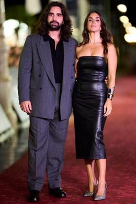 73rd San Sebastian International Film Festival: Flores para Antonio Red Carpet Elena Furiase, Guillermo Furiase attended Flores para Antonio Red Carpet during 73rd San Sebastian International Film Festival at Victoria Eugenia Theatre on September 23, 2025 in Donostia San Sebastian, Spain Photo by IMAGO MPG Donostia San Sebastian Victoria Eugenia Theatre Euskadi Spain  Copyright: xMPGx