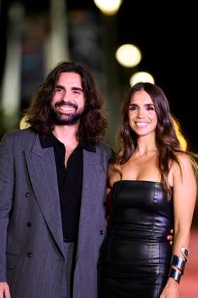 73rd San Sebastian International Film Festival: Flores para Antonio Red Carpet Elena Furiase, Guillermo Furiase attended Flores para Antonio Red Carpet during 73rd San Sebastian International Film Festival at Victoria Eugenia Theatre on September 23, 2025 in Donostia San Sebastian, Spain Photo by IMAGO MPG Donostia San Sebastian Victoria Eugenia Theatre Euskadi Spain  Copyright: xMPGx