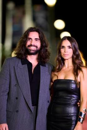 73rd San Sebastian International Film Festival: Flores para Antonio Red Carpet Elena Furiase, Guillermo Furiase attended Flores para Antonio Red Carpet during 73rd San Sebastian International Film Festival at Victoria Eugenia Theatre on September 23, 2025 in Donostia San Sebastian, Spain Photo by IMAGO MPG Donostia San Sebastian Victoria Eugenia Theatre Euskadi Spain  Copyright: xMPGx