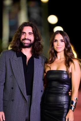 73rd San Sebastian International Film Festival: Flores para Antonio Red Carpet Elena Furiase, Guillermo Furiase attended Flores para Antonio Red Carpet during 73rd San Sebastian International Film Festival at Victoria Eugenia Theatre on September 23, 2025 in Donostia San Sebastian, Spain Photo by IMAGO MPG Donostia San Sebastian Victoria Eugenia Theatre Euskadi Spain  Copyright: xMPGx