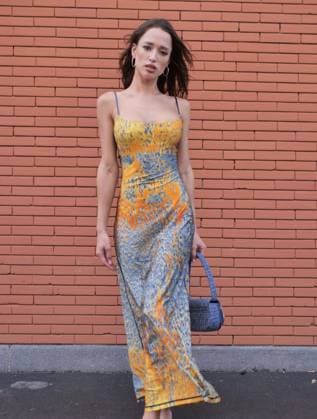 Milan, Milan Women s Fashion Week Spring Summer 2026 - Women s Fashion, Spring Summer 2026 - Diesel fashion show - arrivals - In the photo: guest  Copyright: xLucaxPontix xipa-agency.netx xLucaPonti IpaAgencyx IPA_Agency_IPA65617991