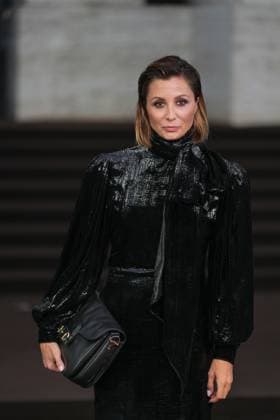 Milan, Milan Women s Fashion Week Spring Summer 2026 - Women s Fashion, Spring Summer 2026 - Gucci fashion show - guests in the photo: Anna Ferzetti  Copyright: xRiccardoxGIordanox xipa-agency.netx xRiccardoxGiordano IPAx IPA_Agency_IPA65619089
