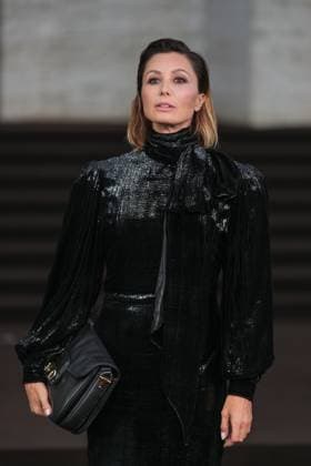 Milan, Milan Women s Fashion Week Spring Summer 2026 - Women s Fashion, Spring Summer 2026 - Gucci fashion show - guests in the photo: Anna Ferzetti  Copyright: xRiccardoxGIordanox xipa-agency.netx xRiccardoxGiordano IPAx IPA_Agency_IPA65619097