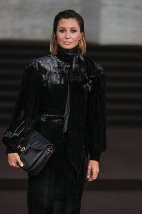 Milan, Milan Women s Fashion Week Spring Summer 2026 - Women s Fashion, Spring Summer 2026 - Gucci fashion show - guests in the photo: Anna Ferzetti  Copyright: xRiccardoxGIordanox xipa-agency.netx xRiccardoxGiordano IPAx IPA_Agency_IPA65619106