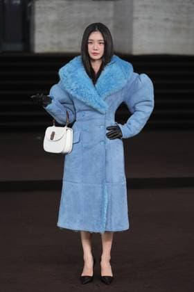 Milan, Milan Women s Fashion Week Spring Summer 2026 - Women s Fashion, Spring Summer 2026 - Gucci fashion show - guests in the photo: Park Gyu-young  Copyright: xRiccardoxGIordanox xipa-agency.netx xRiccardoxGiordano IPAx IPA_Agency_IPA65619108