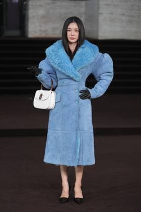 Milan, Milan Women s Fashion Week Spring Summer 2026 - Women s Fashion, Spring Summer 2026 - Gucci fashion show - guests in the photo: Park Gyu-young  Copyright: xRiccardoxGIordanox xipa-agency.netx xRiccardoxGiordano IPAx IPA_Agency_IPA65619110