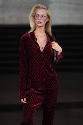 Milan, Milan Women s Fashion Week Spring Summer 2026 - Women s Fashion, Spring Summer 2026 - Gucci fashion show - guests in the photo: Emma Mae Koch  Copyright: xRiccardoxGIordanox xipa-agency.netx xRiccardoxGiordano IPAx IPA_Agency_IPA65619114