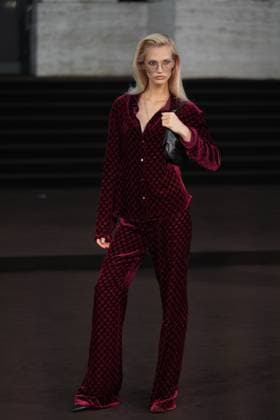 Milan, Milan Women s Fashion Week Spring Summer 2026 - Women s Fashion, Spring Summer 2026 - Gucci fashion show - guests in the photo: Emma Mae Koch  Copyright: xRiccardoxGIordanox xipa-agency.netx xRiccardoxGiordano IPAx IPA_Agency_IPA65619122