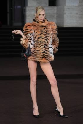 Milan, Milan Women s Fashion Week Spring Summer 2026 - Women s Fashion, Spring Summer 2026 - Gucci fashion show - guests in the photo: Alex Consani  Copyright: xRiccardoxGIordanox xipa-agency.netx xRiccardoxGiordano IPAx IPA_Agency_IPA65619285