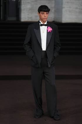 Milan, Milan Women s Fashion Week Spring Summer 2026 - Women s Fashion, Spring Summer 2026 - Gucci fashion show - guests in the photo: Moutti Khatri-Foltz  Copyright: xRiccardoxGIordanox xipa-agency.netx xRiccardoxGiordano IPAx IPA_Agency_IPA65619299