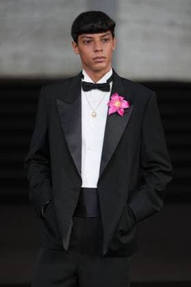 Milan, Milan Women s Fashion Week Spring Summer 2026 - Women s Fashion, Spring Summer 2026 - Gucci fashion show - guests in the photo: Moutti Khatri-Foltz  Copyright: xRiccardoxGIordanox xipa-agency.netx xRiccardoxGiordano IPAx IPA_Agency_IPA65619300