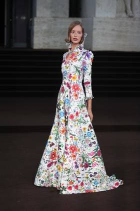 Milan, Milan Women s Fashion Week Spring Summer 2026 - Women s Fashion, Spring Summer 2026 - Gucci fashion show - guests in the photo: Maartje Convens  Copyright: xRiccardoxGIordanox xipa-agency.netx xRiccardoxGiordano IPAx IPA_Agency_IPA65619301