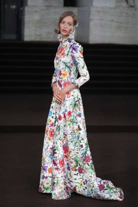Milan, Milan Women s Fashion Week Spring Summer 2026 - Women s Fashion, Spring Summer 2026 - Gucci fashion show - guests in the photo: Maartje Convens  Copyright: xRiccardoxGIordanox xipa-agency.netx xRiccardoxGiordano IPAx IPA_Agency_IPA65619302